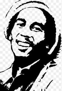 png clipart bob marley illustration wall decal sticker stencil silhouette bob marley celebrities face thumbnail - Kata The Iron Thorn – A Jamaican Fantasy Novel by Terry Lee Barrett