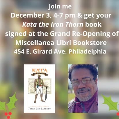 csd - Kata The Iron Thorn – A Jamaican Fantasy Novel by Terry Lee Barrett