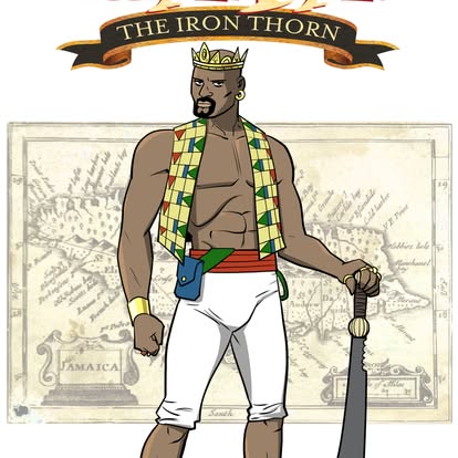 dv - Kata The Iron Thorn – A Jamaican Fantasy Novel by Terry Lee Barrett