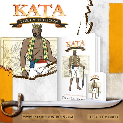 dvs - Kata The Iron Thorn – A Jamaican Fantasy Novel by Terry Lee Barrett